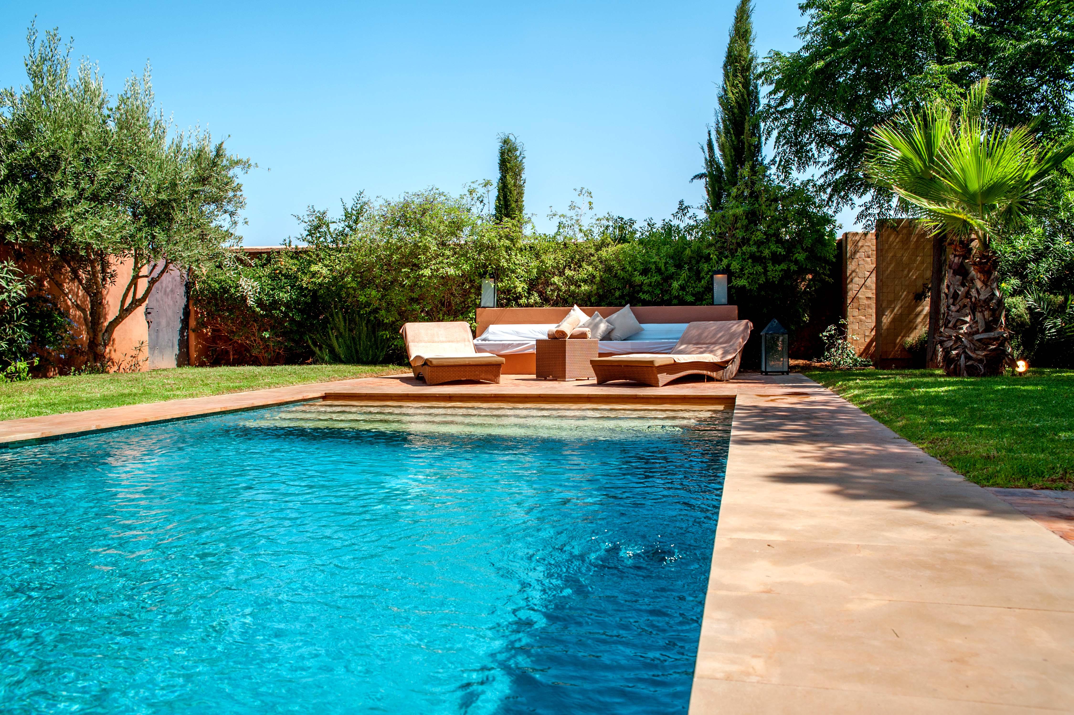 Al Maaden Villa Hotel & Spa Marrakesch Exterior foto