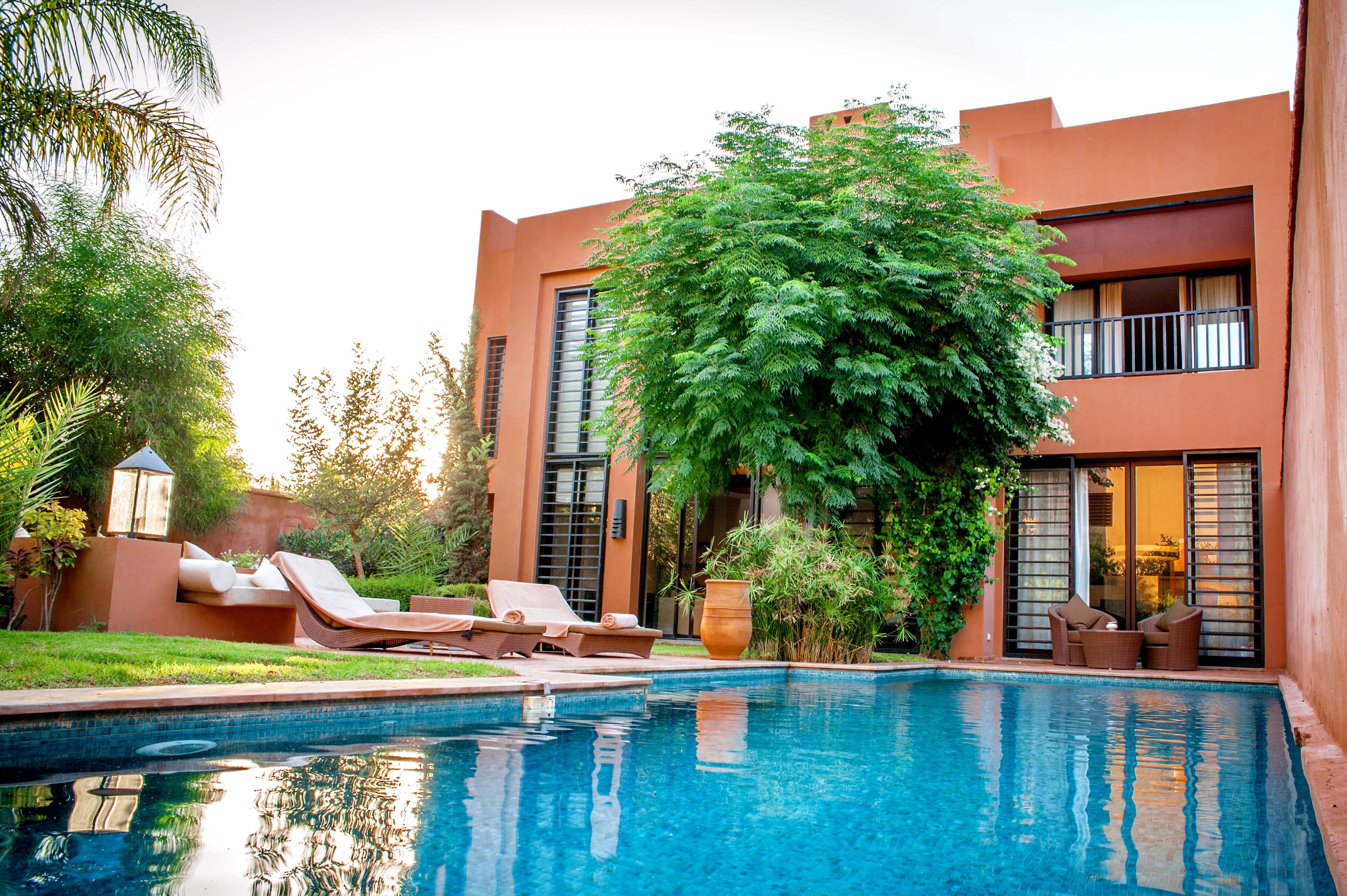Al Maaden Villa Hotel & Spa Marrakesch Exterior foto