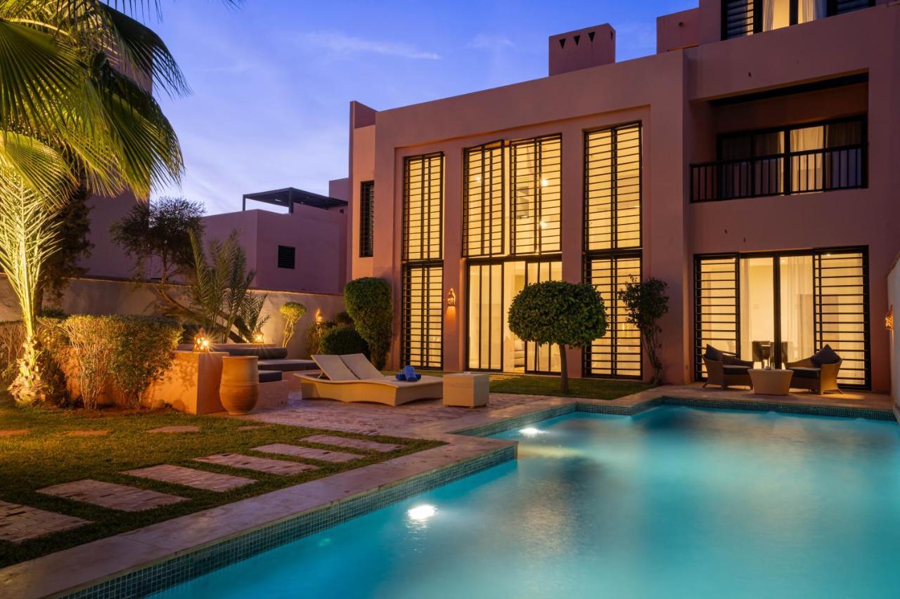 Al Maaden Villa Hotel & Spa Marrakesch Exterior foto