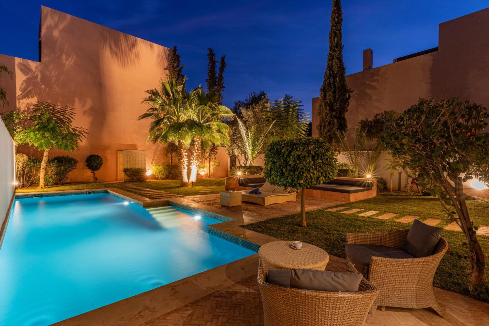 Al Maaden Villa Hotel & Spa Marrakesch Zimmer foto